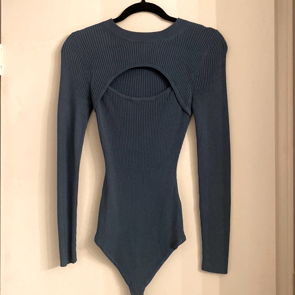 Abercrombie and Fitch sweater bodysuit
